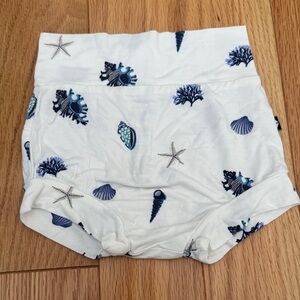 Toddler Seashell Print Bummies